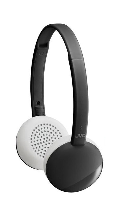 JVC HAS-22W Headphones Wireless Head-band Music Micro-USB Bluetooth Black – image 1