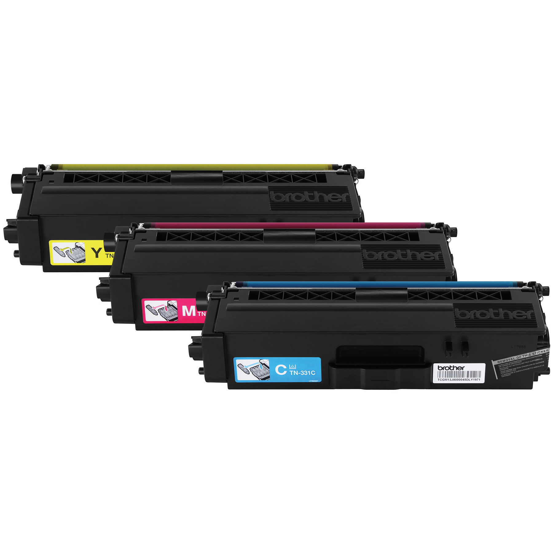 Brother TN-3313PK toner cartridge 3 pc(s) Original Cyan, Magenta, Yellow – image 3