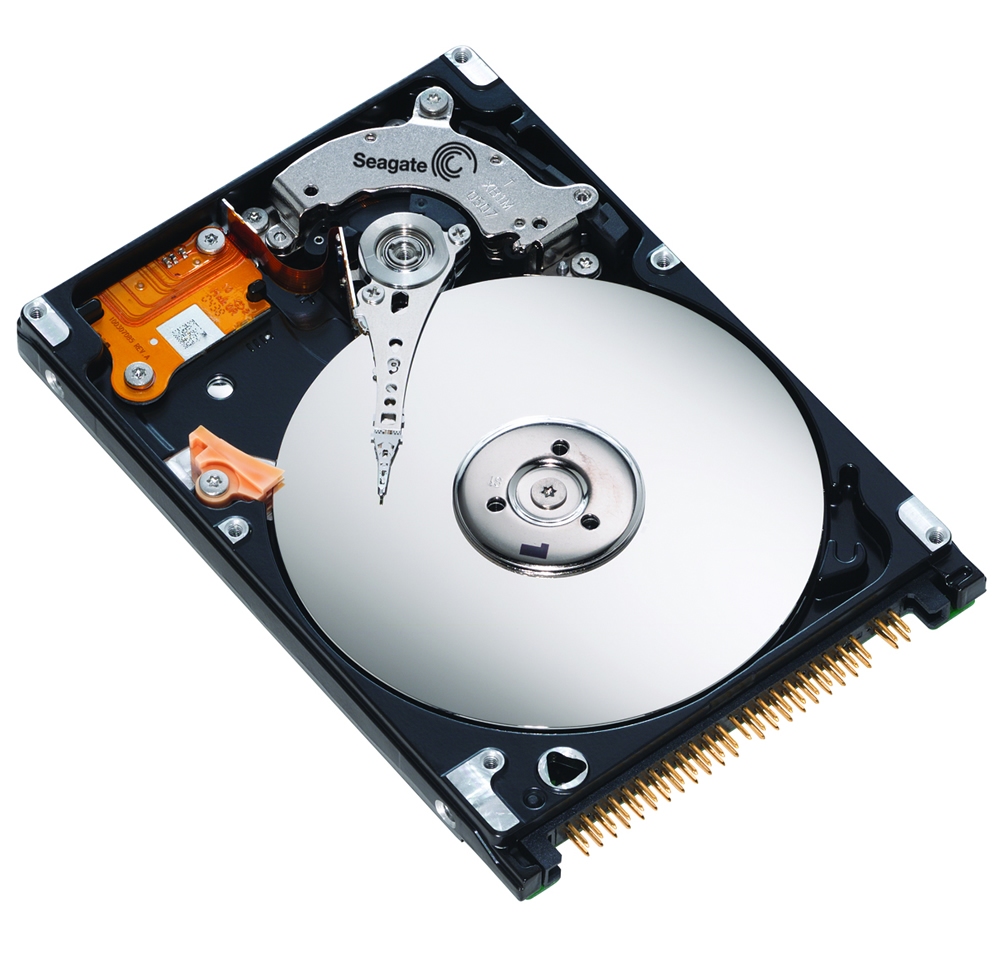 Seagate Momentus 100GB internal hard drive 5400 RPM 8 MB 2.5" Ultra-ATA/100