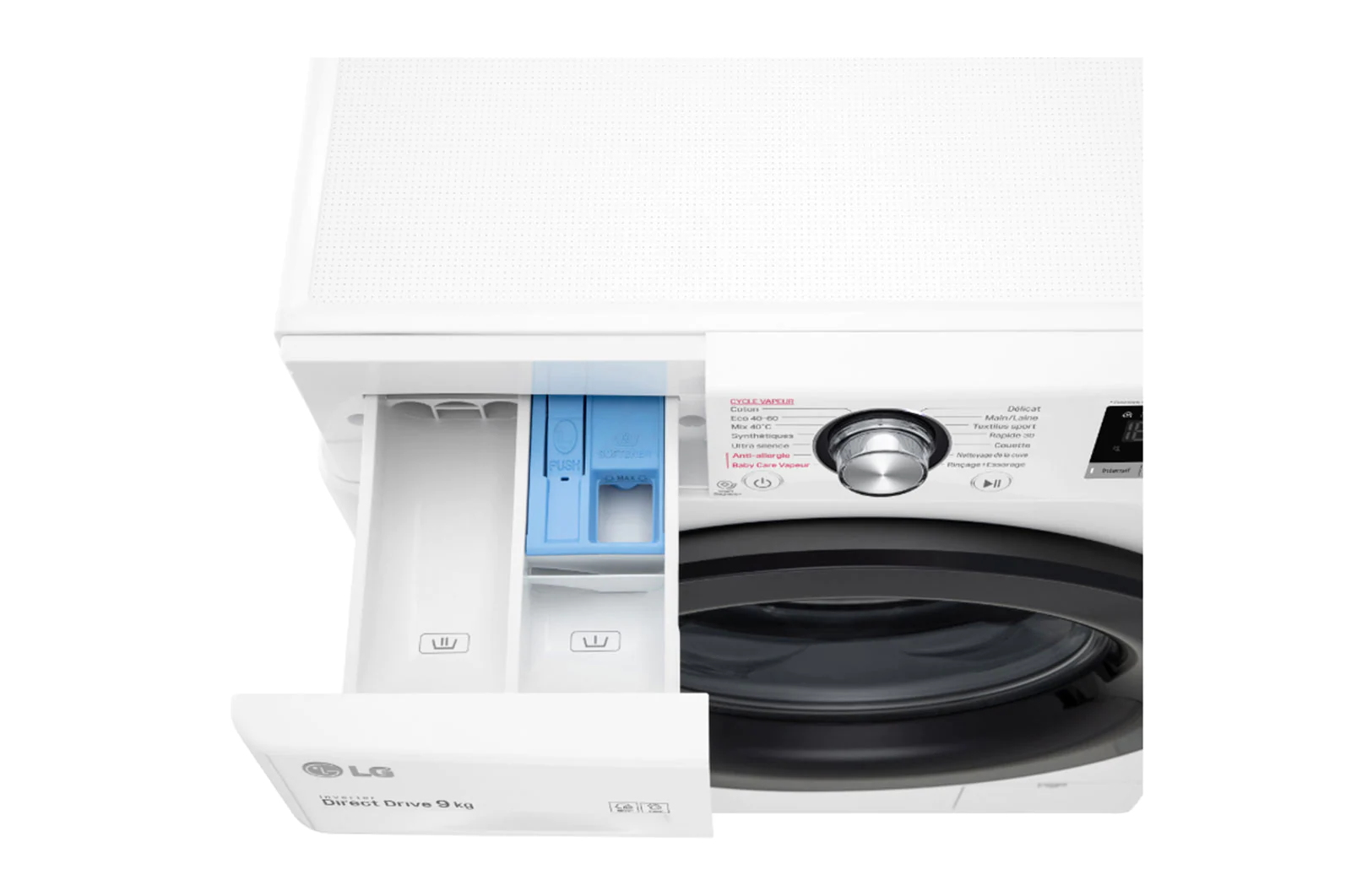 LG F94V35WHS washing machine Front-load – image 6