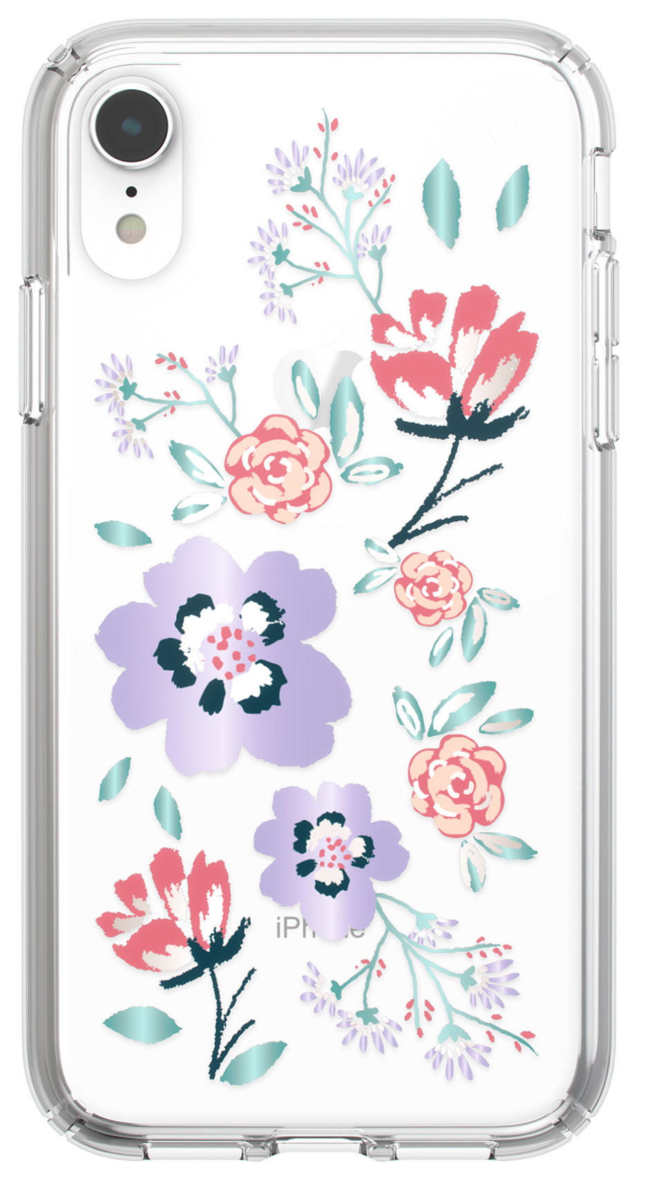 Speck Presidio Clear + Print Apple iPhone XR Canopyfloral Lavender/Clear – image 7