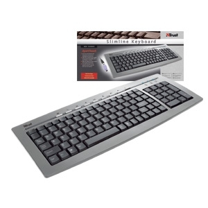 Trust Slimline Keyboard KB-1400S SE
