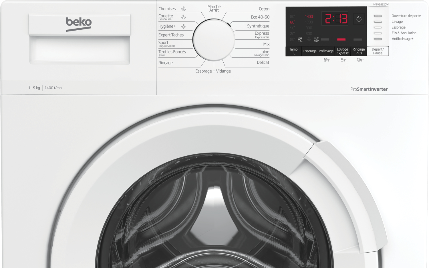 Beko WTV95220W washing machine Front-load – image 4