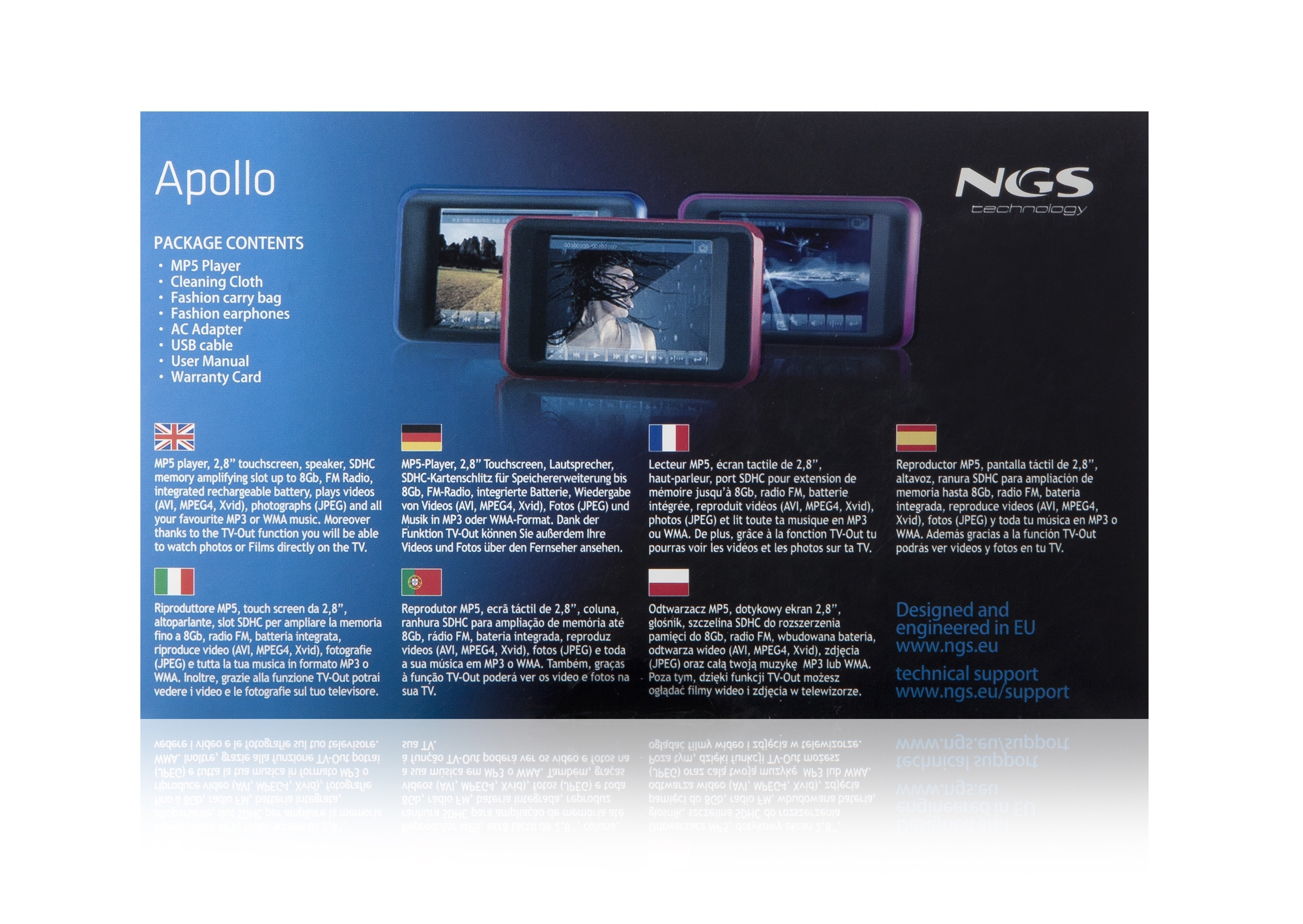 NGS Apollo Blue 4GB – image 9