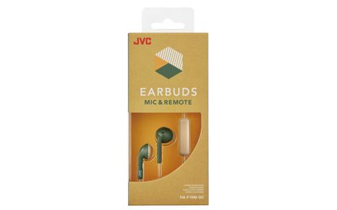 JVC HA-F19M-GC Retro earbuds – image 4
