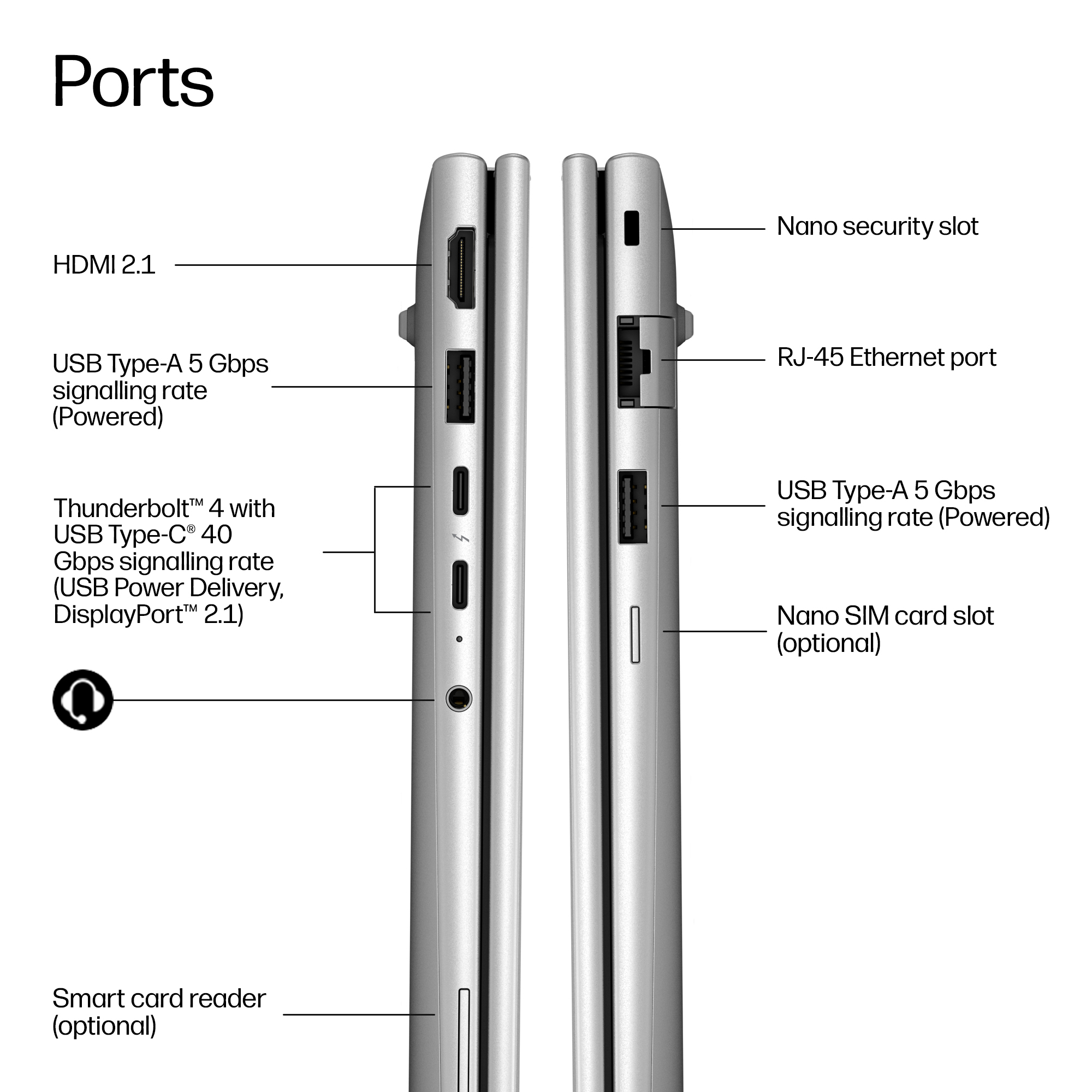 HP DY2A8AT laptop Intel Core 3 – image 5