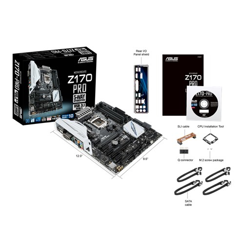 ASUS Z170-PRO Intel® Z170 LGA 1151 (Socket H4) ATX – image 7