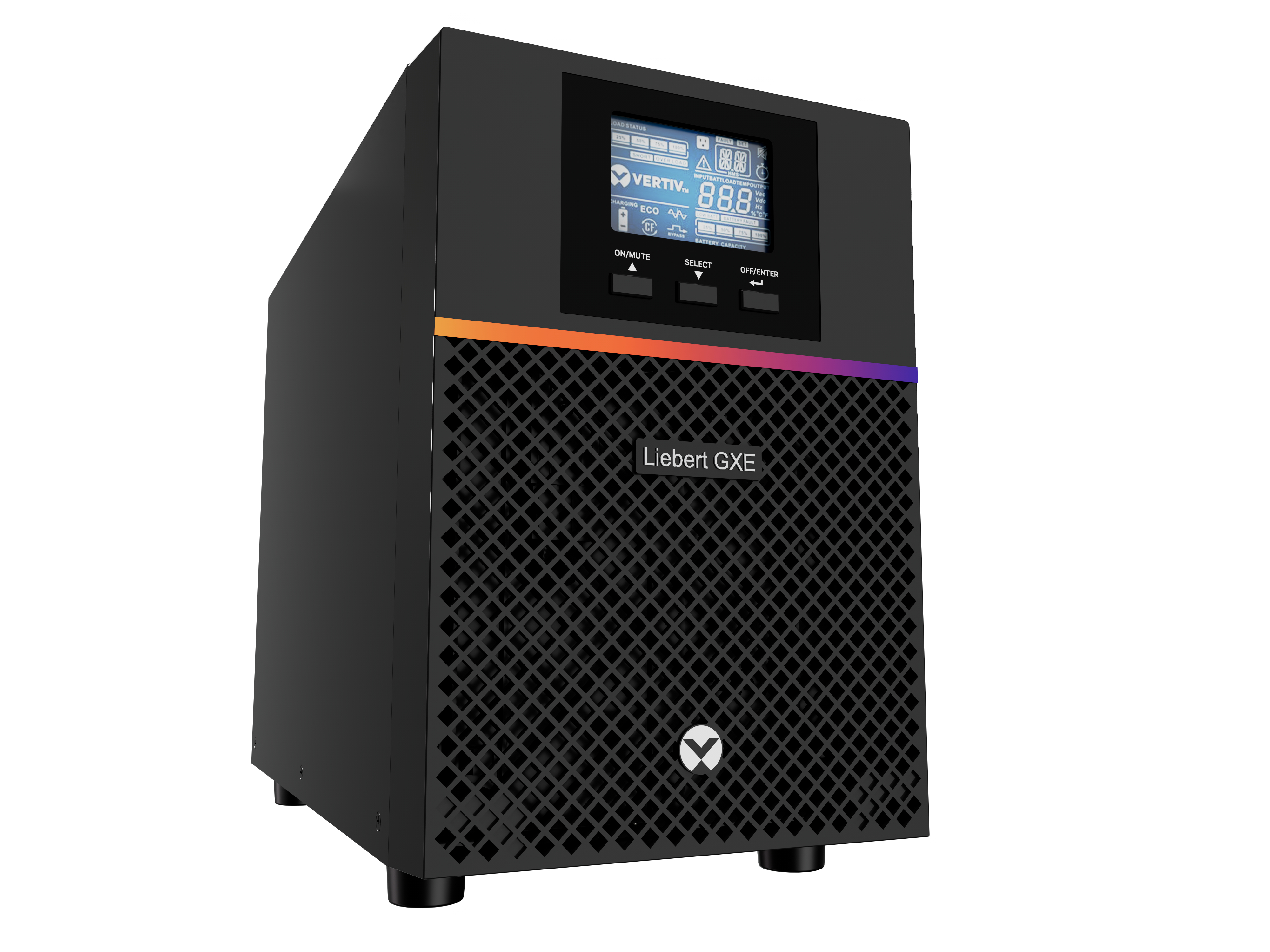 Vertiv Liebert UPS tower GXE da 1000 VA/900 W 230 V con tecnologia online a doppia conversione | Batteria VRLA al piombo-acido
