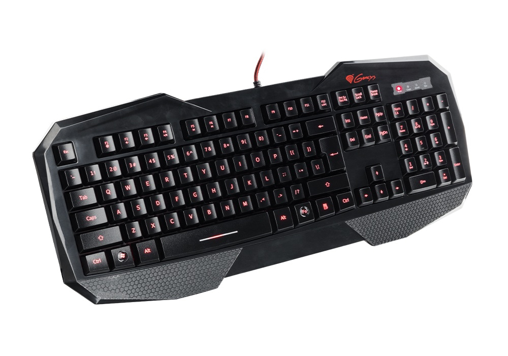 GENESIS RX33 keyboard Gaming USB Black – image 2