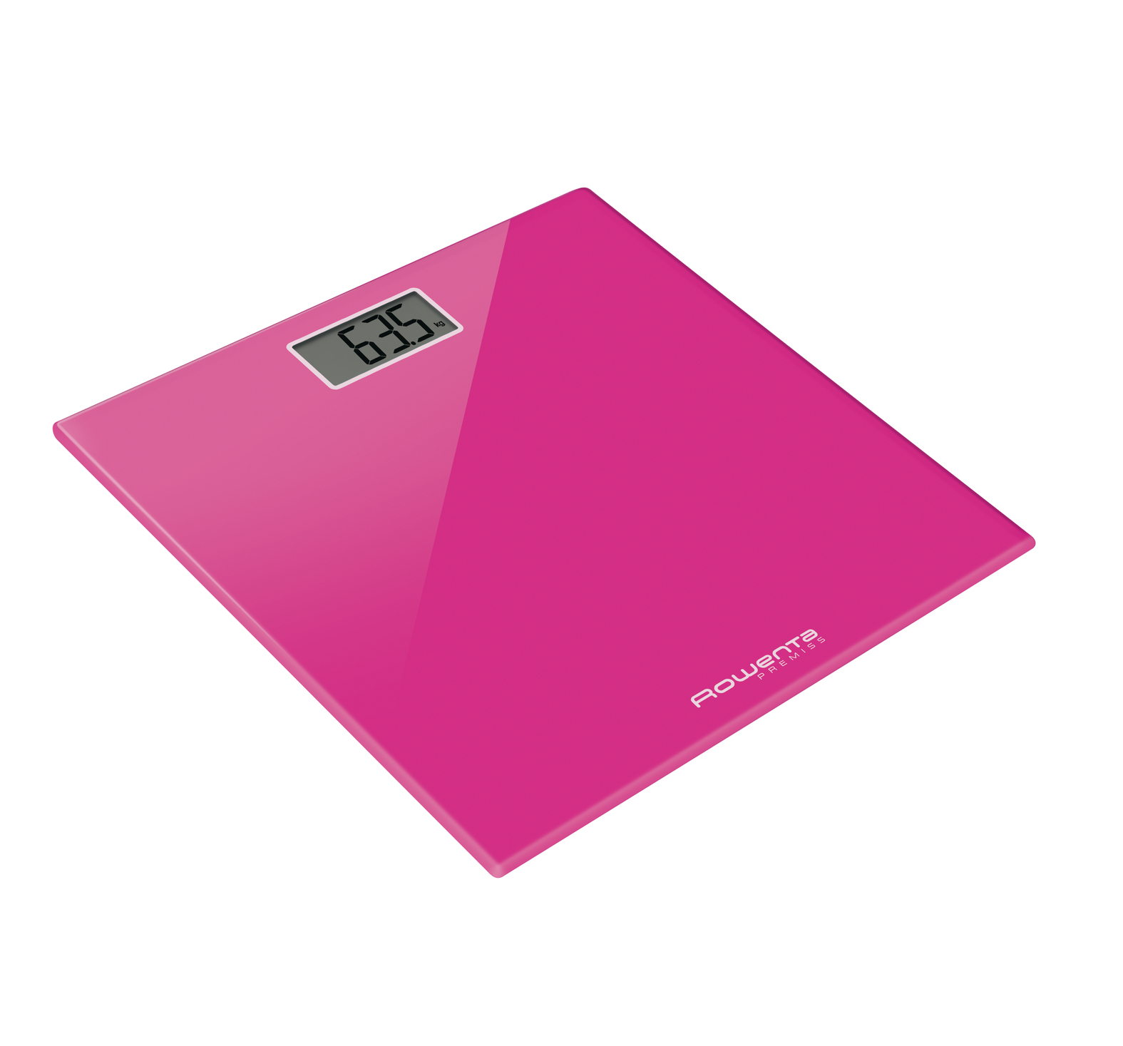 Rowenta BS1063 Square Pink Electronic personal scale – image 2