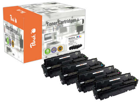 Peach PT715 toner cartridge 4 pc(s) Black, Cyan, Magenta, Yellow