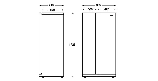 Samsung RS2015NBL oven – image 2