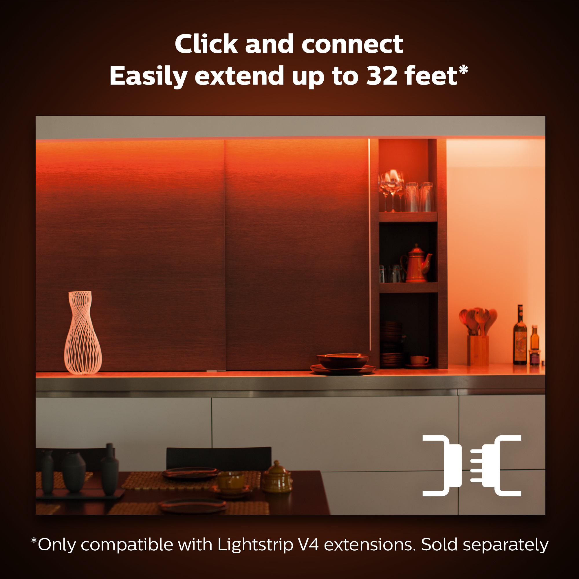 Philips by Signify Philips 919313000067 smart lighting Smart strip light Bluetooth/Zigbee – image 5