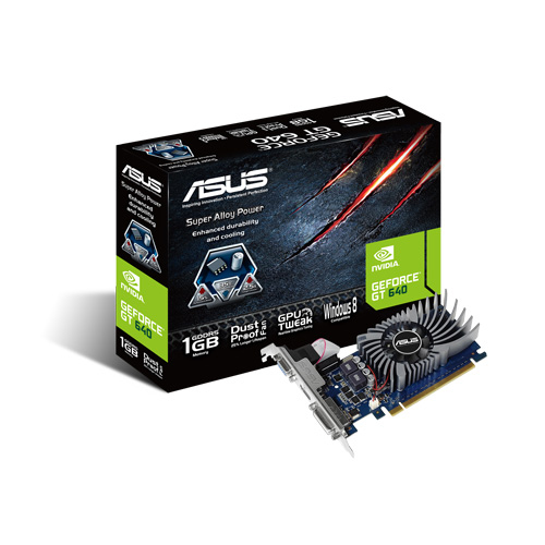ASUS 90YV04A0-M0NA00 graphics card NVIDIA GeForce GT 640