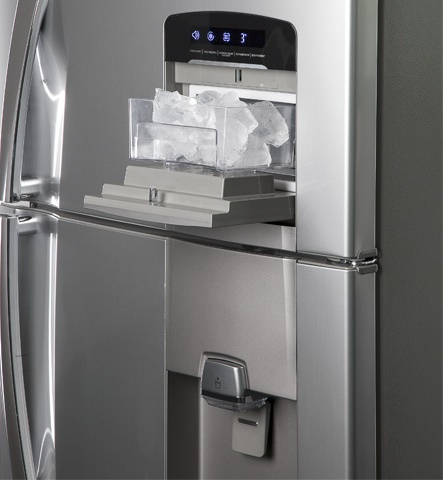 LG GM-S582ULV fridge-freezer Freestanding – image 4