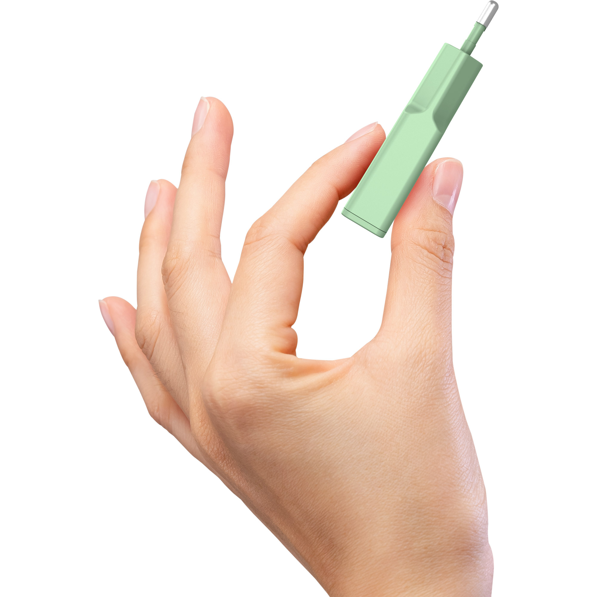 InLine 31590G mobile device charger Universal Light Green AC Fast charging Indoor – image 2