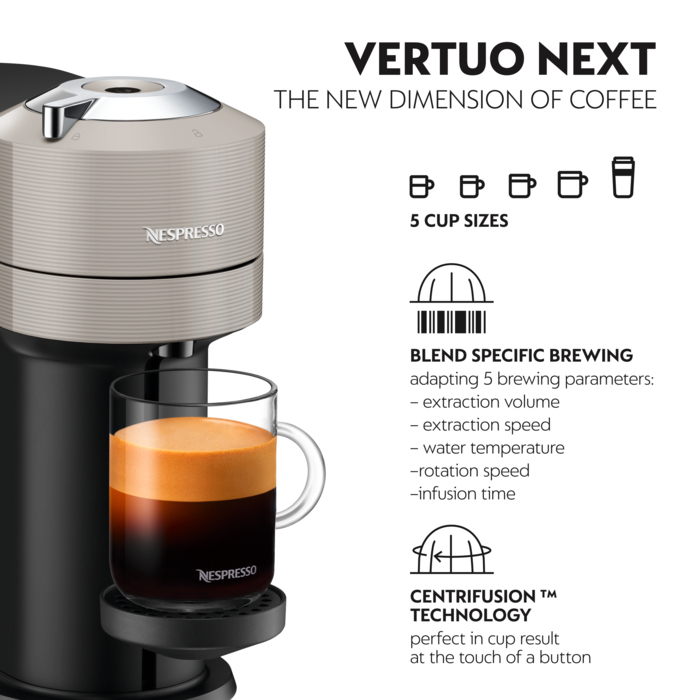 Krups Vertuo Next XN910B40 Capsule coffee machine – image 3