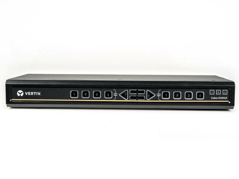 Vertiv SCM145DPH-400 KVM switch Black – image 4