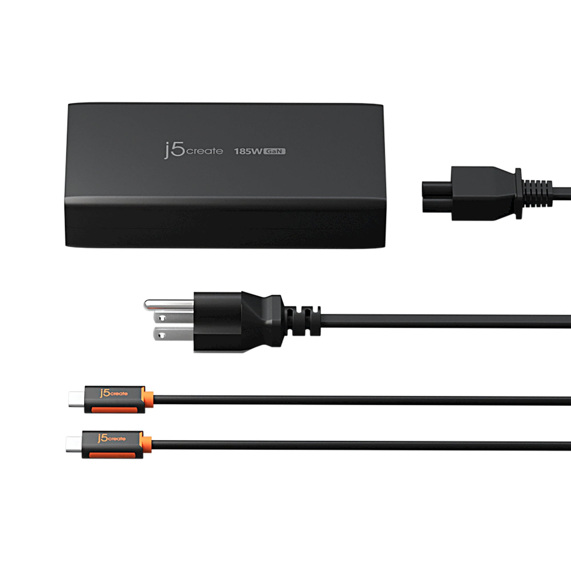 j5create JUP37185 mobile device charger Universal Black AC Fast charging Indoor – image 6