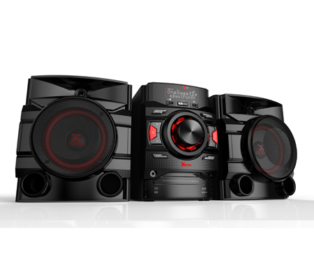 LG CM4441 home audio system Home audio mini system – image 2