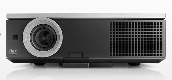 Dell 7700FullHD Standard throw projector 5000 ANSI lumens DLP 1080p (1920x1080) Black – image 4