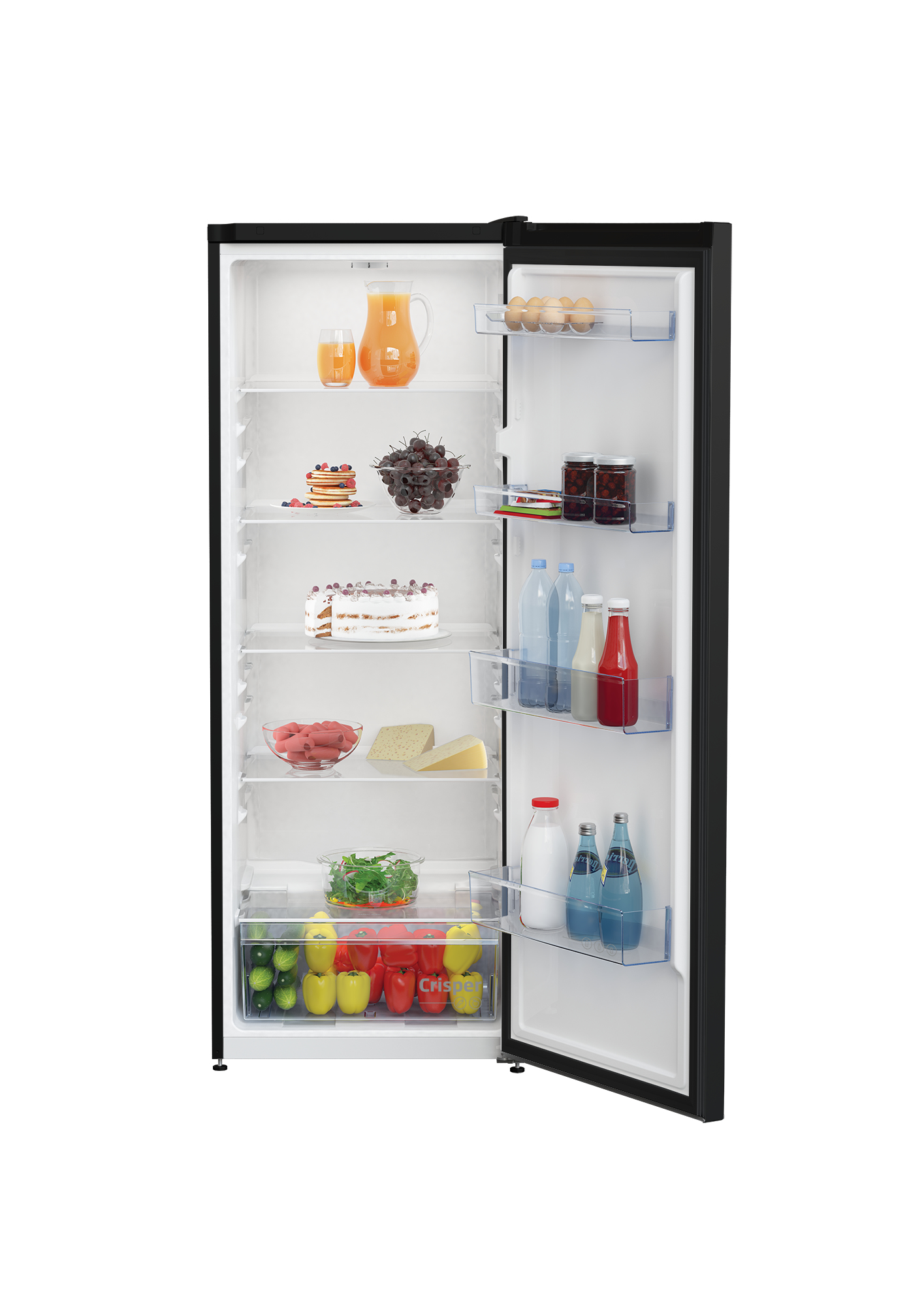 Beko LSG4545B Freestanding Tall Larder Fridge – image 3
