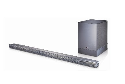 LG NB4540A soundbar speaker Silver 4.1 channels