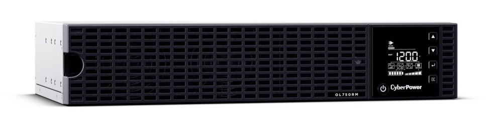 CyberPower Online S Series OL750RM uninterruptible power supply (UPS) Double-conversion (Online) 1.5 kVA – image 3