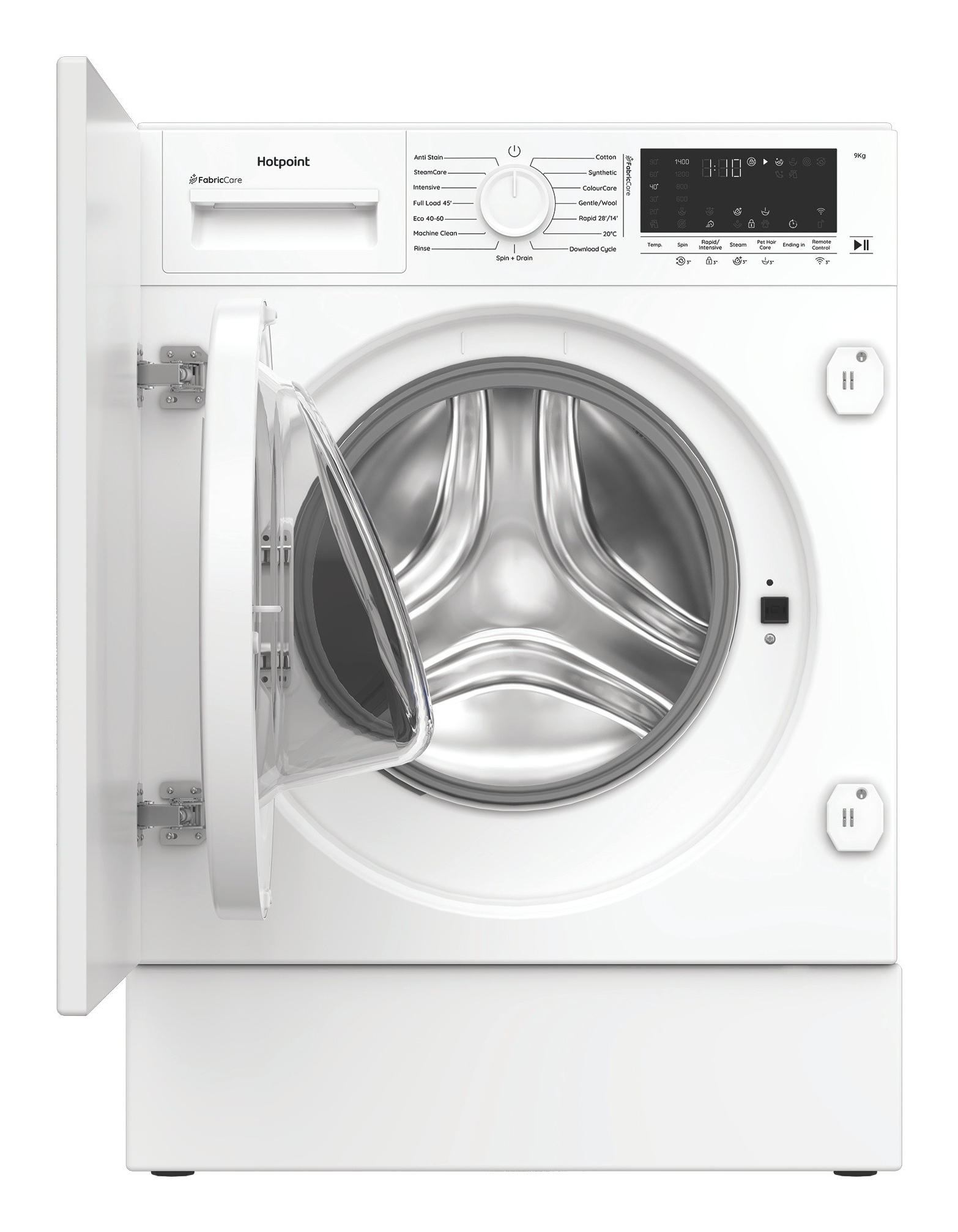 Hotpoint AntiStain BIWM91486UK washing machine Front-load – image 2