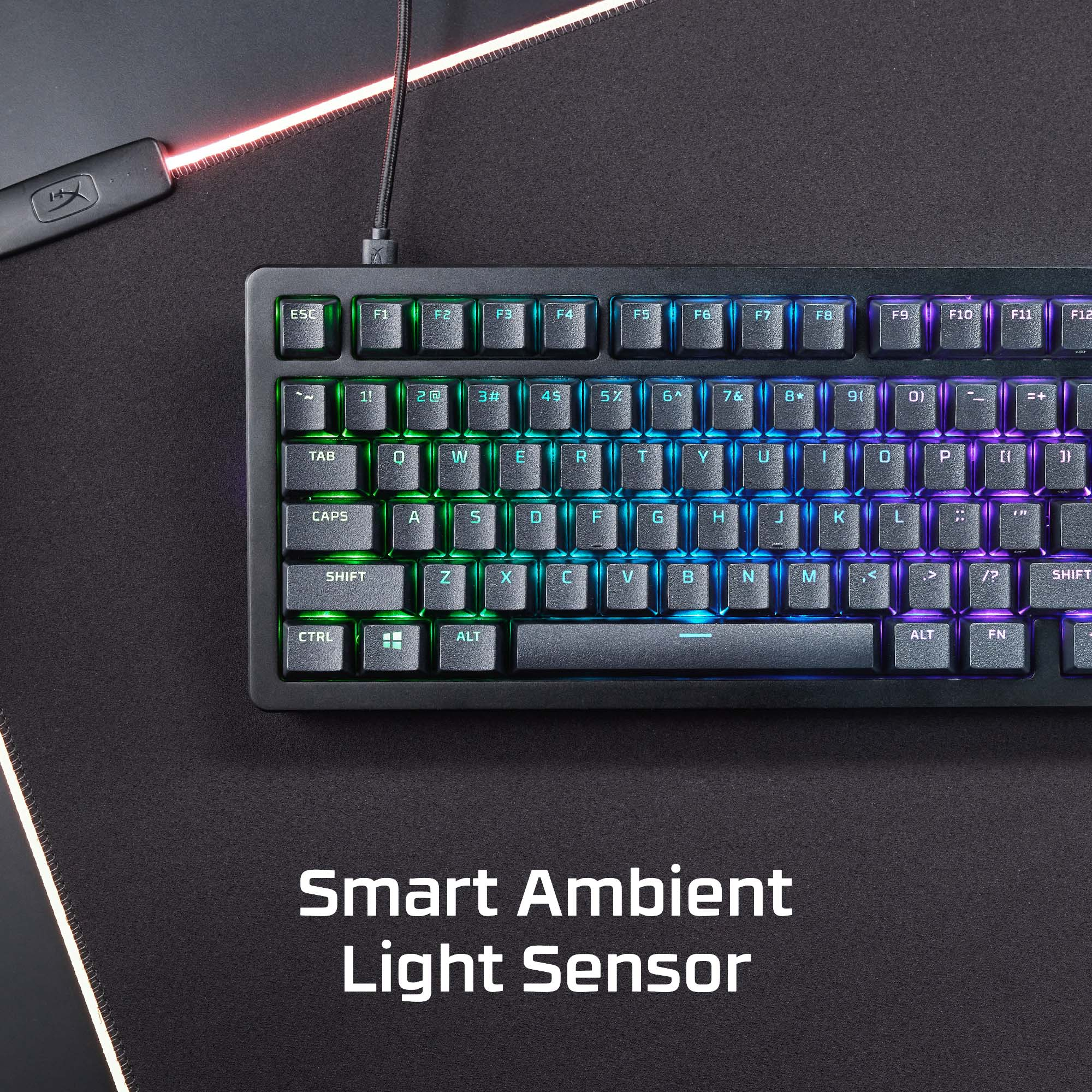 HyperX Alloy Rise Gaming Keyboard 75 – image 9
