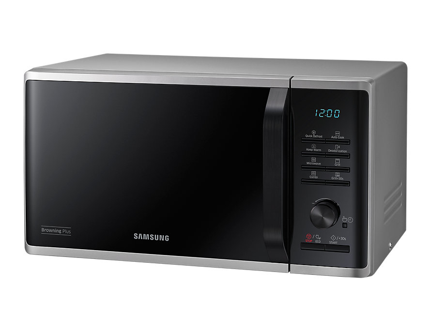 Samsung MG23K3515AS/EG microwave Silver Grill microwave Countertop – image 6