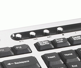Targus Internet Multimedia Keyboard – image 3