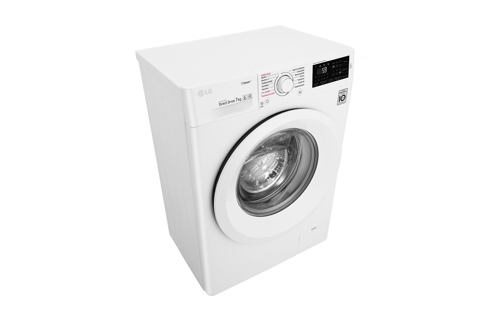 LG F72J5HY3W washing machine Front-load – image 8