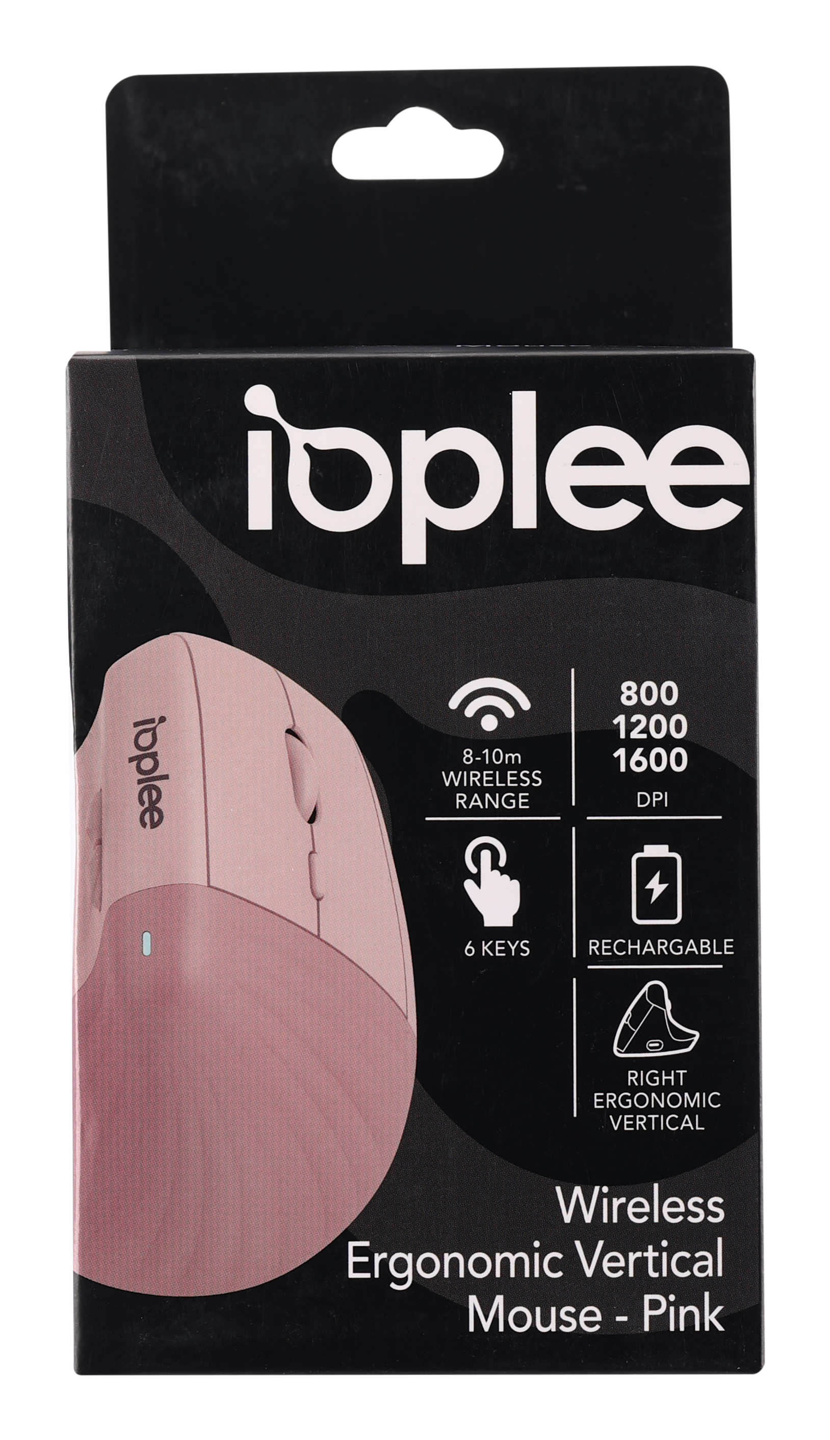 IOPLEE 561BTR mouse Universal Right-hand RF Wireless 1600 DPI – image 5