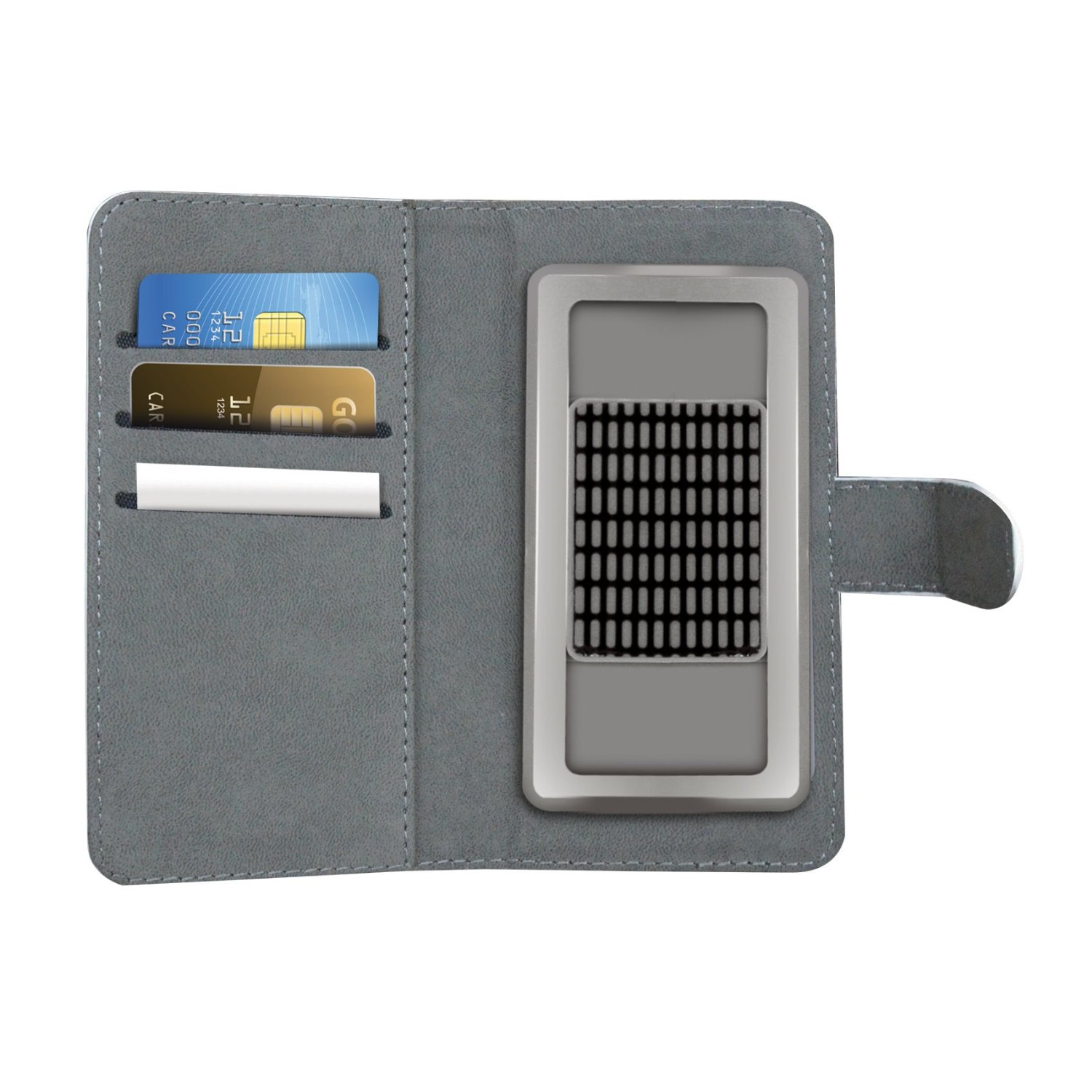 Celly 104972 mobile phone case Wallet case White – image 2