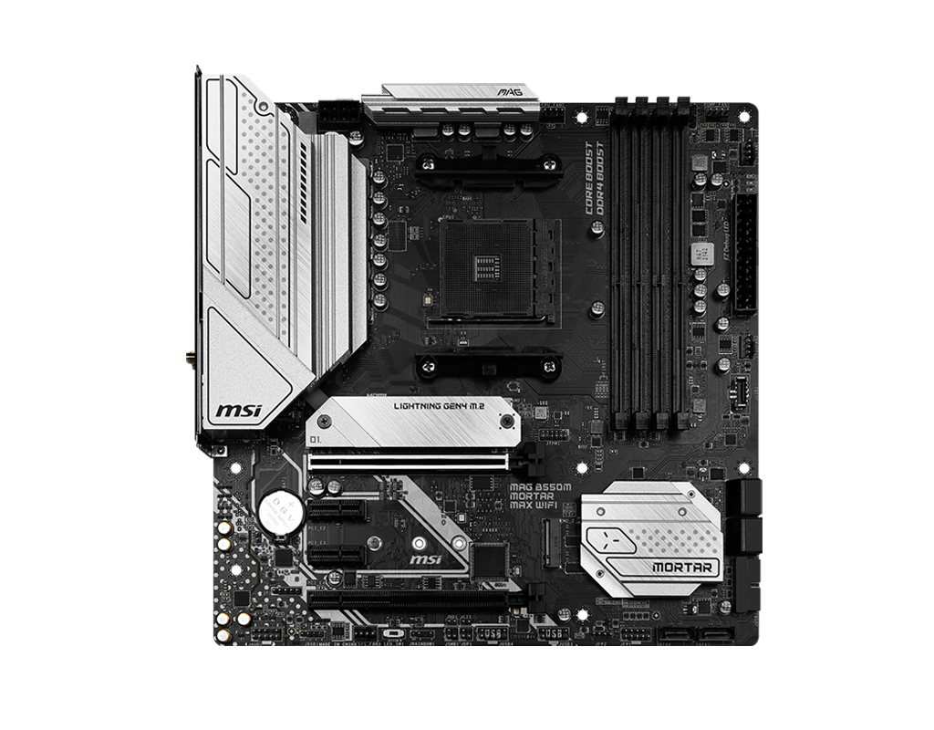MSI MAG B550M MORTAR MAX WIFI – image 3