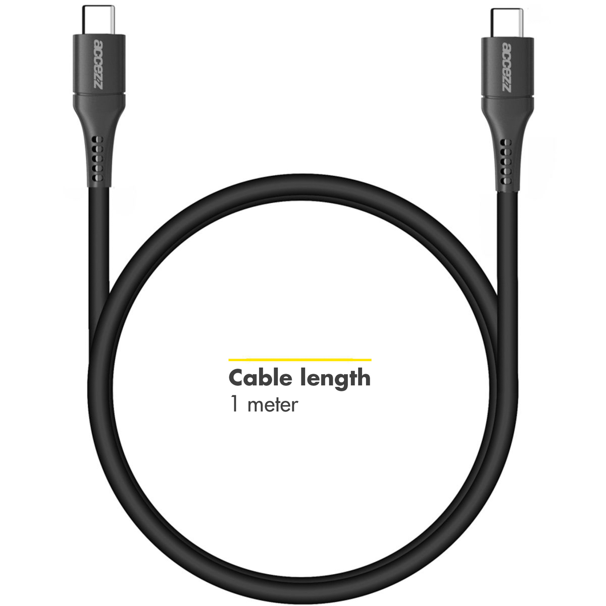 Accezz SH00046238 mobile device charger Universal Black AC Fast charging Indoor – image 5