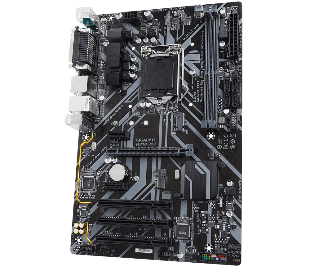 GIGABYTE H310 D3 – image 4