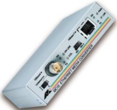 Allied Telesis UTP to BNC Ethernet media converter