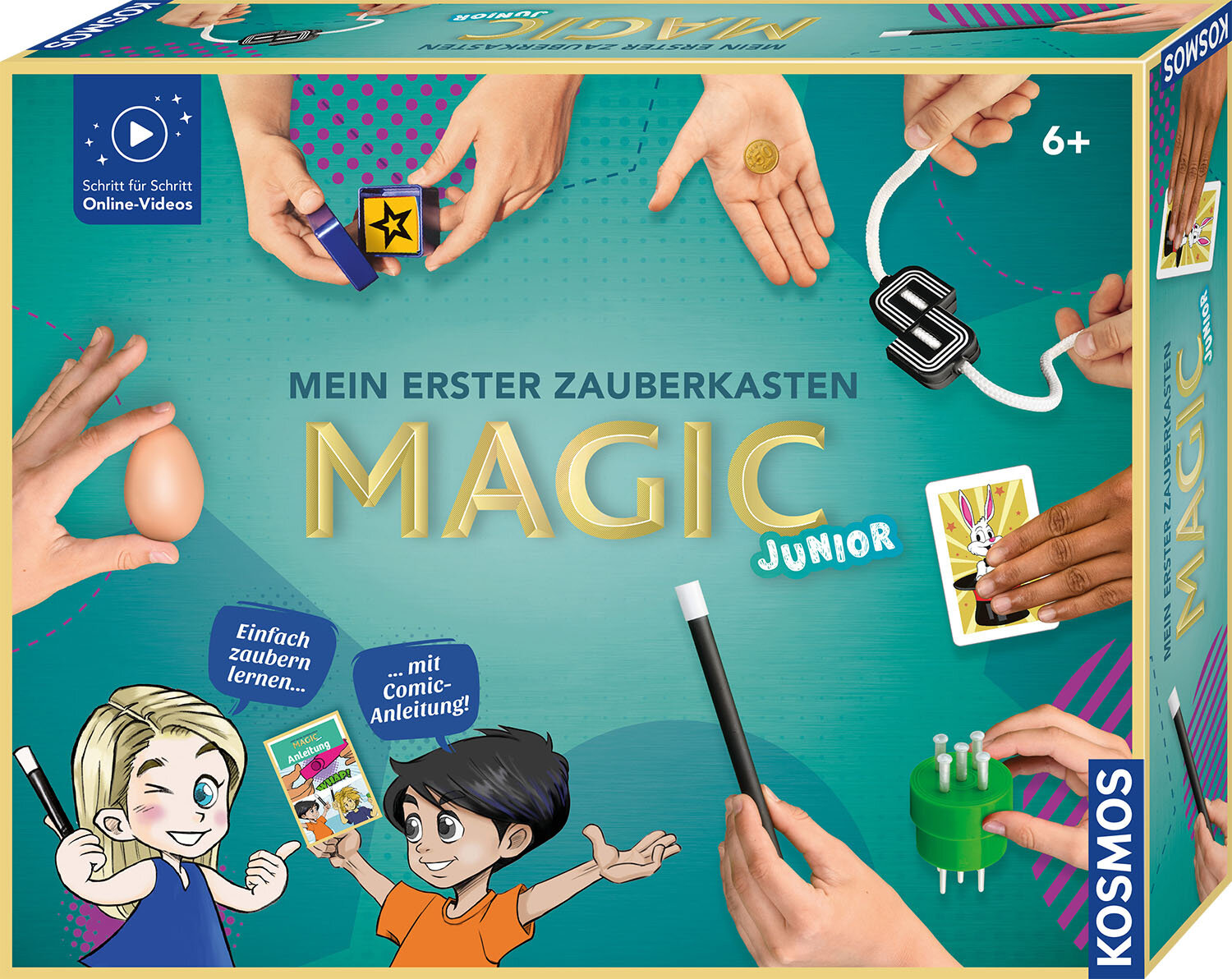 Kosmos 45872848 kit di magia per bambini