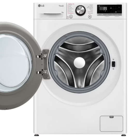LG F2W9S72YW washing machine Front-load – image 2