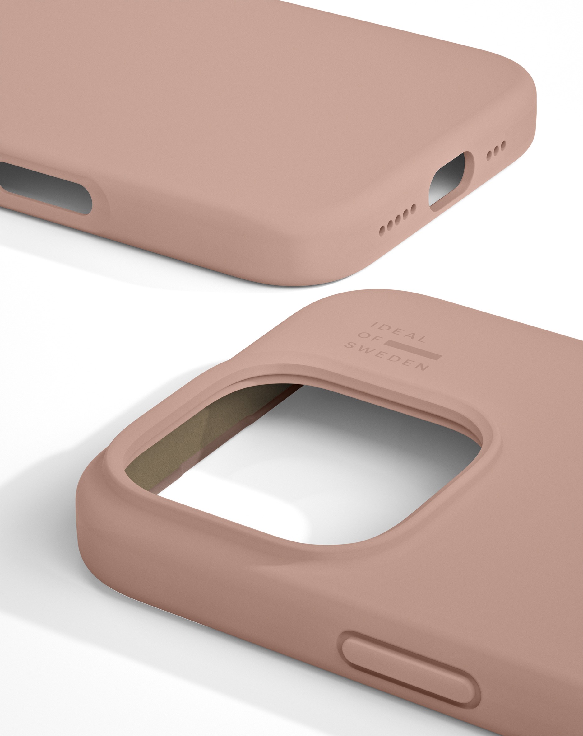 iDeal of Sweden Silicone Case iPhone 16 Pro Blush Pink – image 2