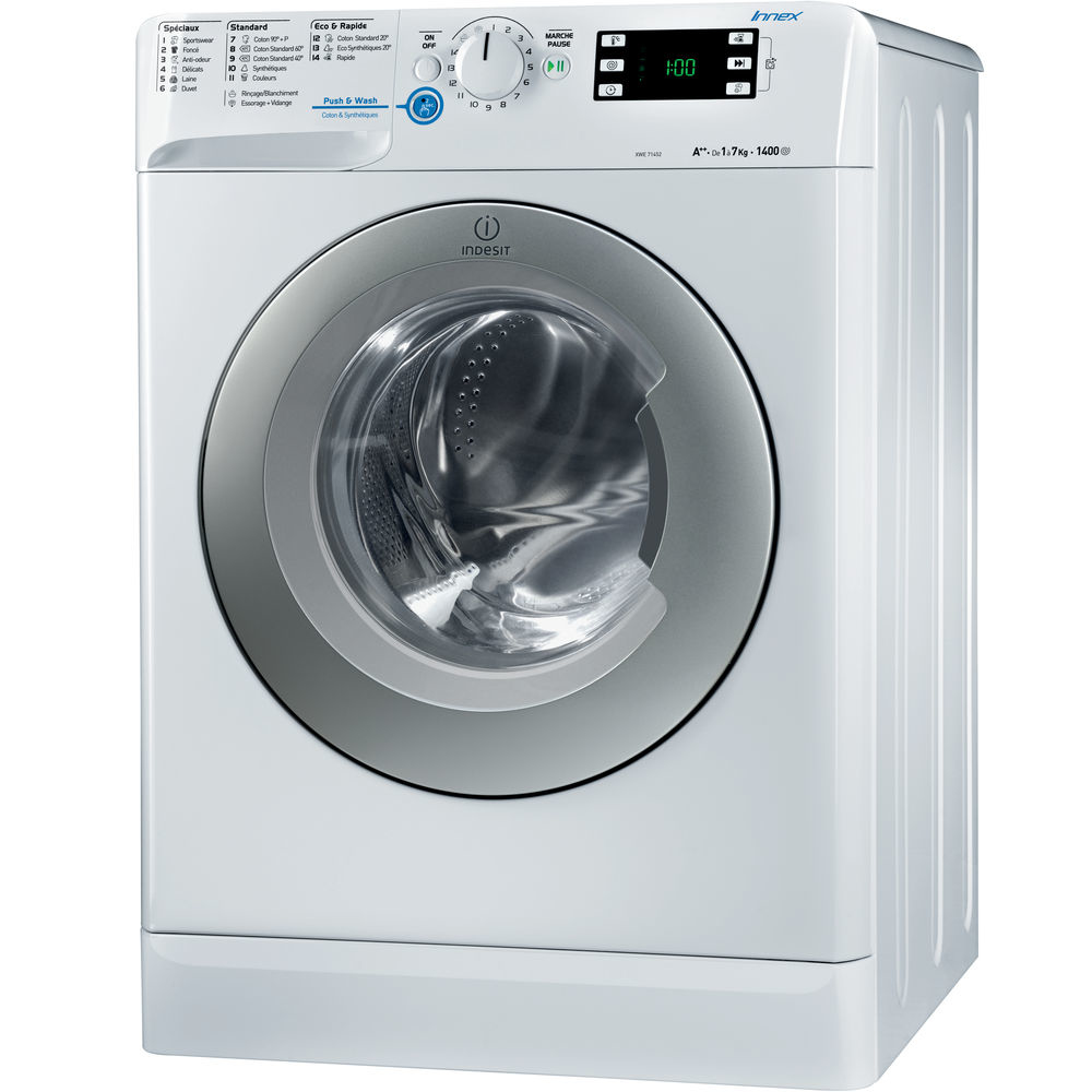 Indesit XWE71452WSGFR washing machine Front-load