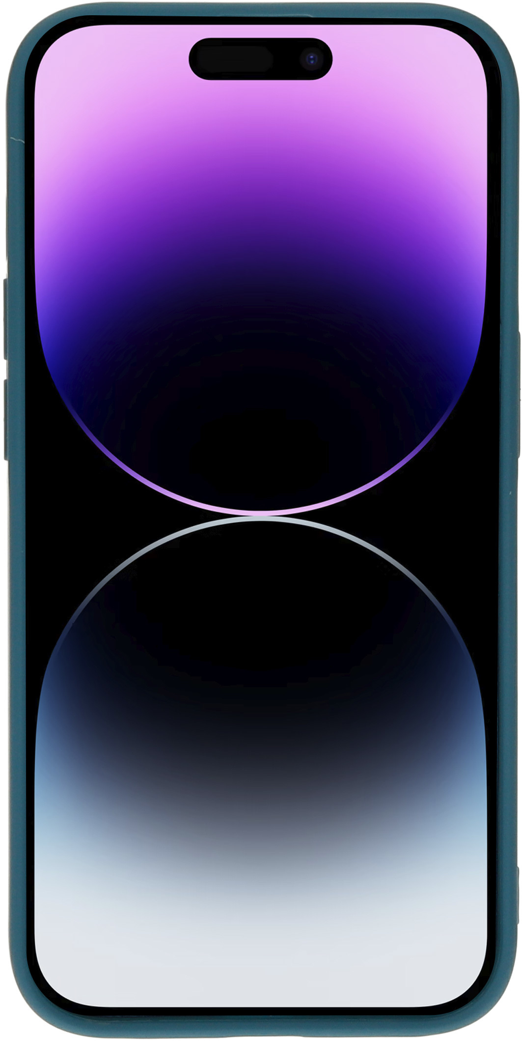 Mobiparts Silicone Cover Apple iPhone 14 Pro Blueberry Blue – image 4