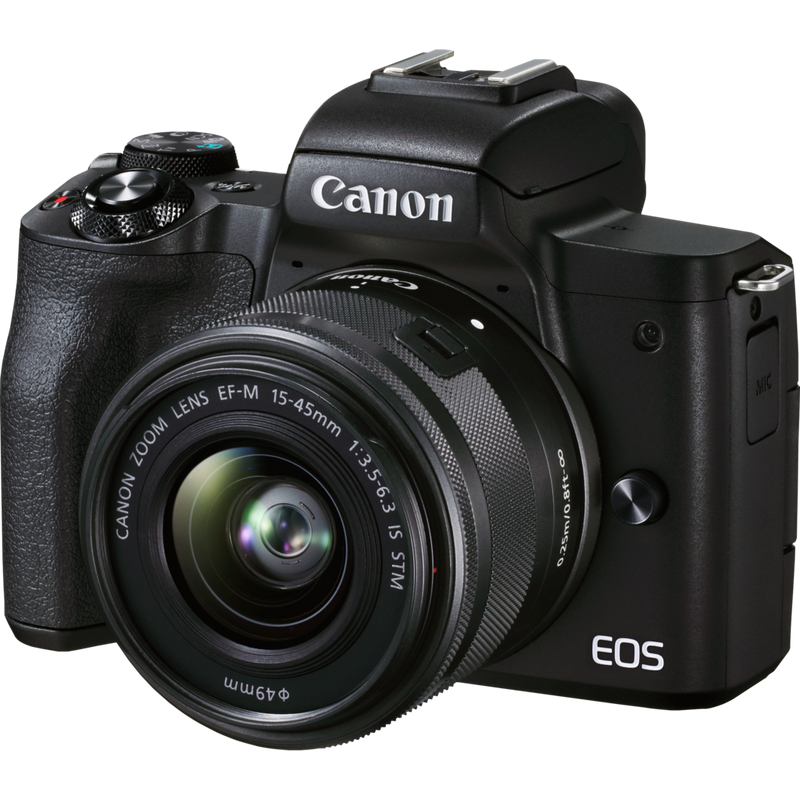 Canon M50 Mark II + M15-45 S+M55-200 EU26 – image 3