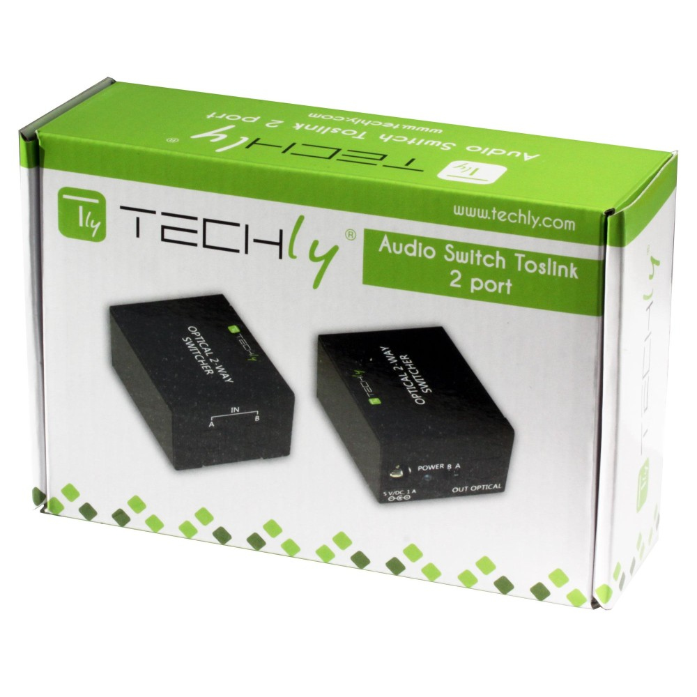Techly IDATA TOS-SW2 – image 2