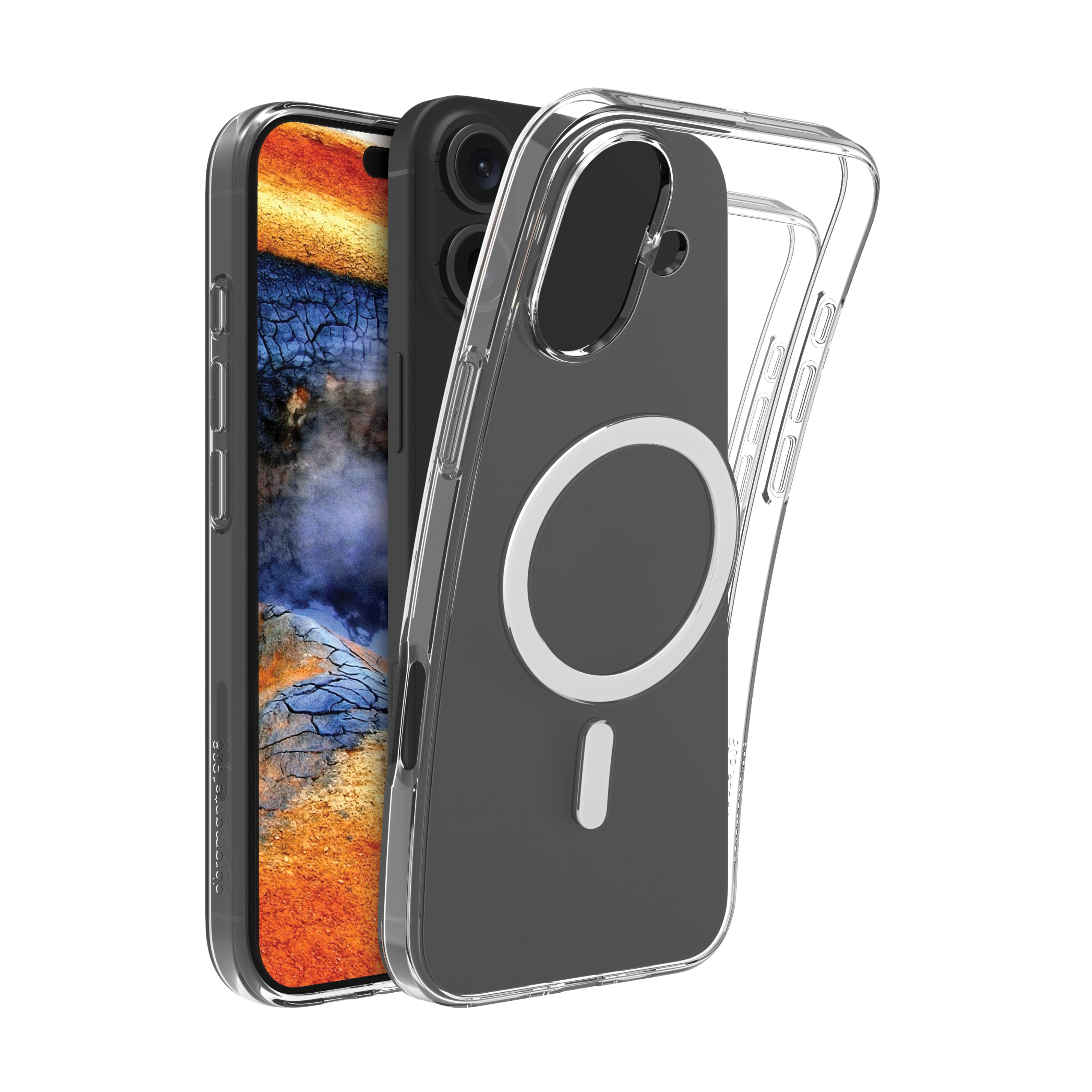 dbramante1928 Greenland Pro MS custodia per cellulare 155 cm (6.1") Cover Trasparente
