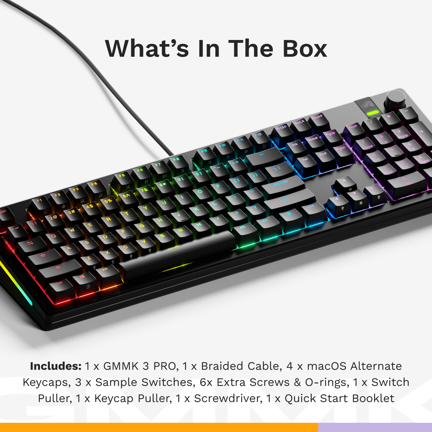 Glorious Gaming GMMK 3 PRO 100% Prebuilt – image 8