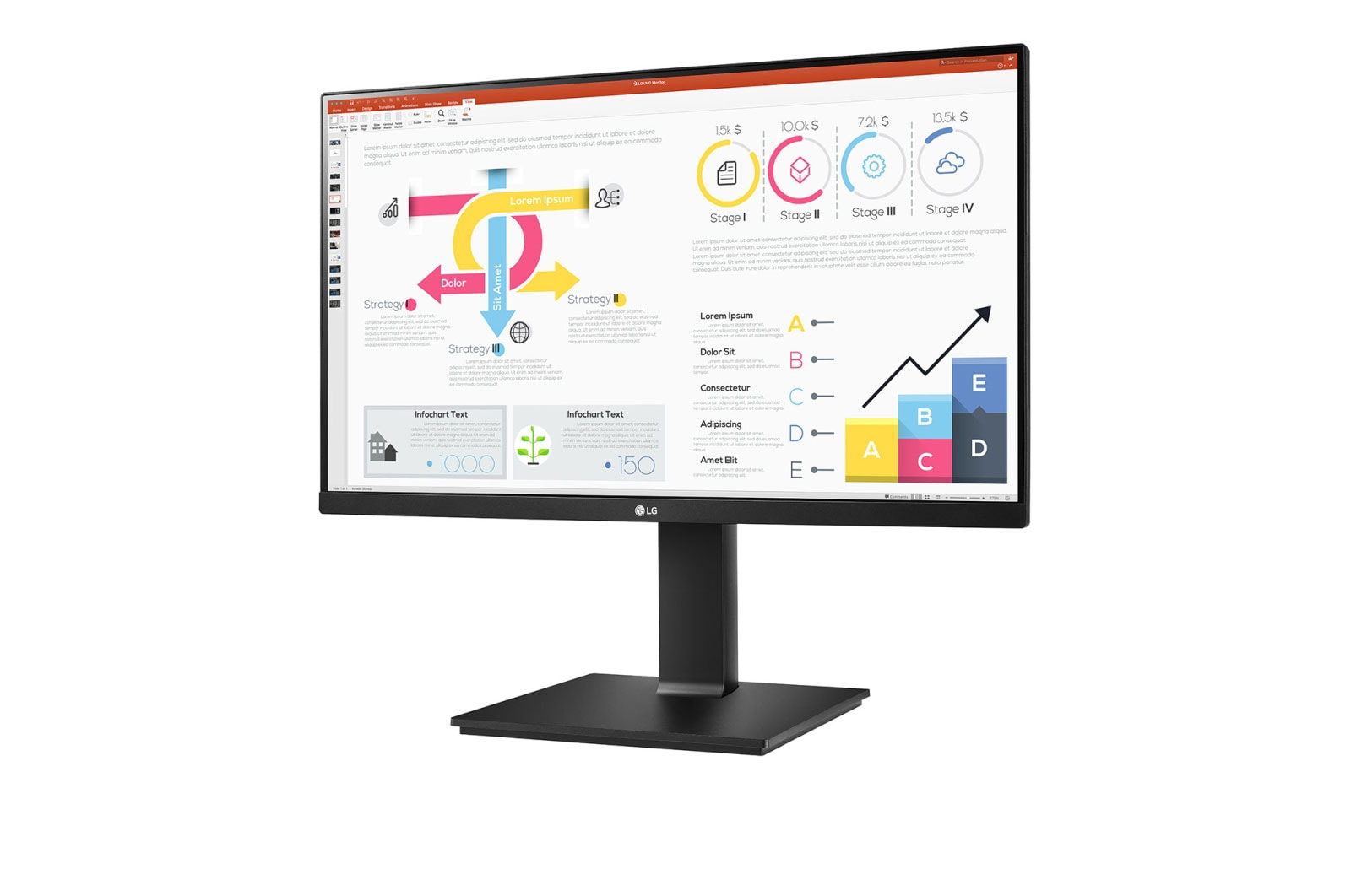 LG 24QP750P-B computer monitor – image 2