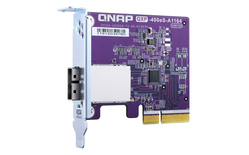 QNAP QXP-400ES-A1164 interface cards/adapter Internal Mini-SAS – image 2